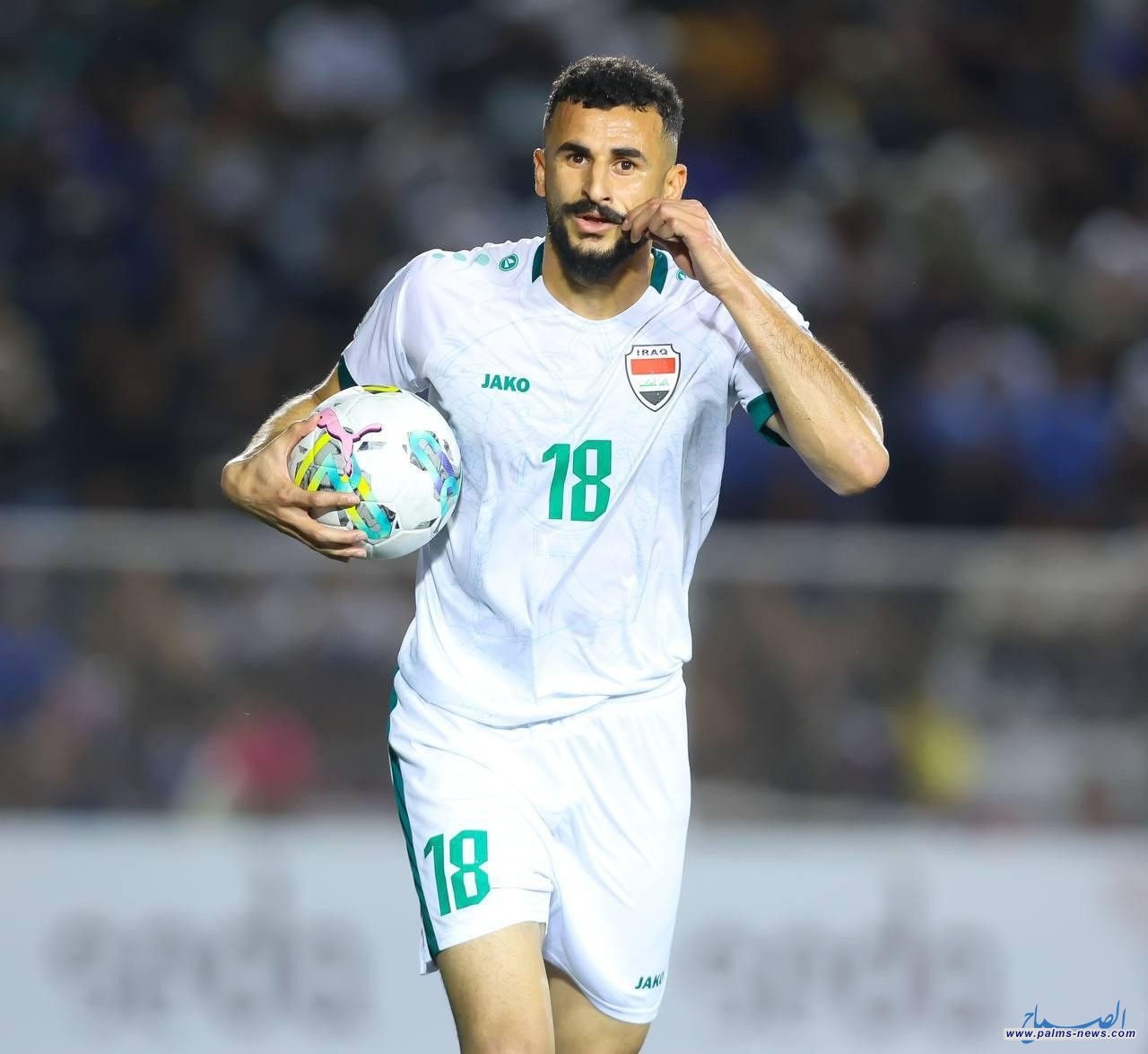 أيمن حسين يقترب من تمثيل الخور القطري